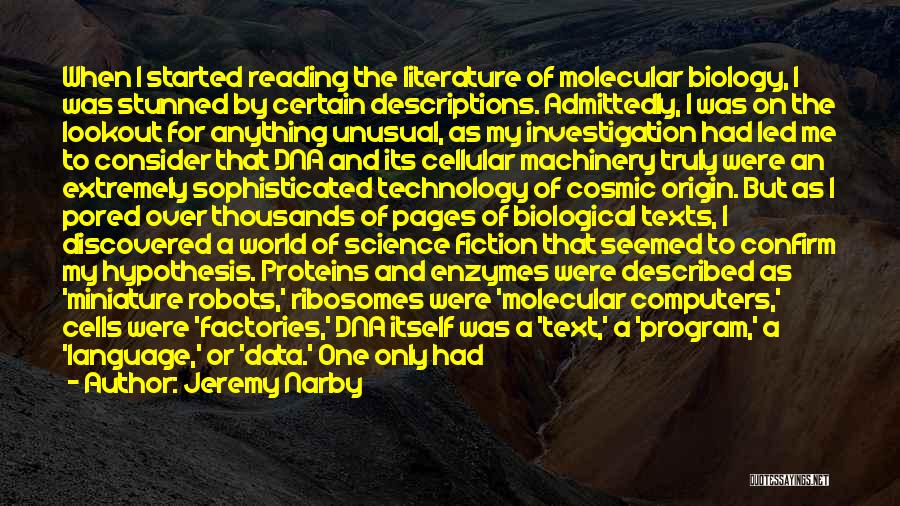 Jeremy Narby Quotes 482804