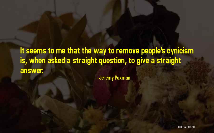 Jeremy Paxman Quotes 328937 Jeremy Paxman Quotes 328937