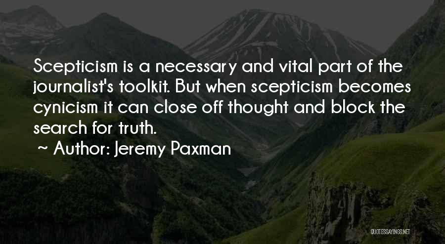 Jeremy Paxman Quotes 945118