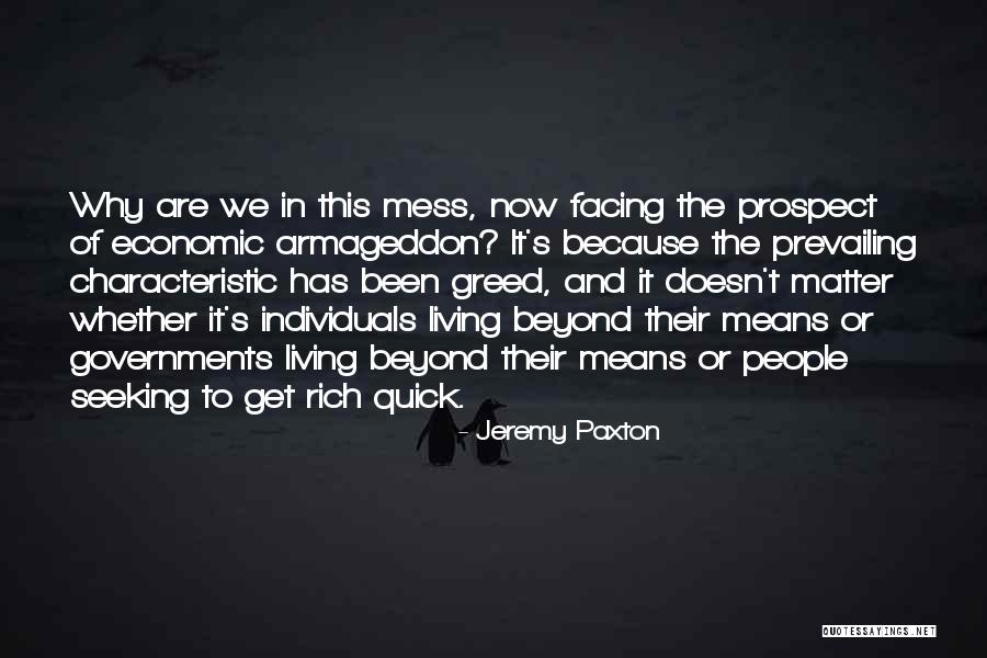 Jeremy Paxton Quotes 325343