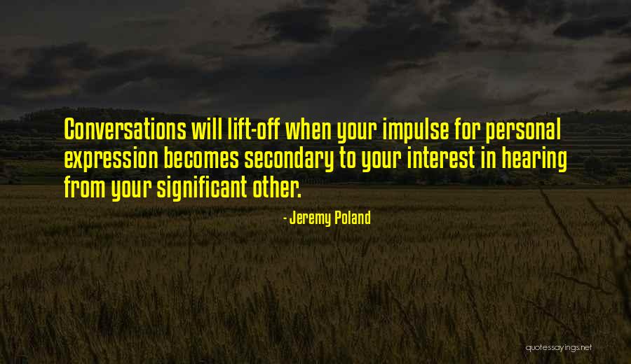 Jeremy Poland Quotes 1425795