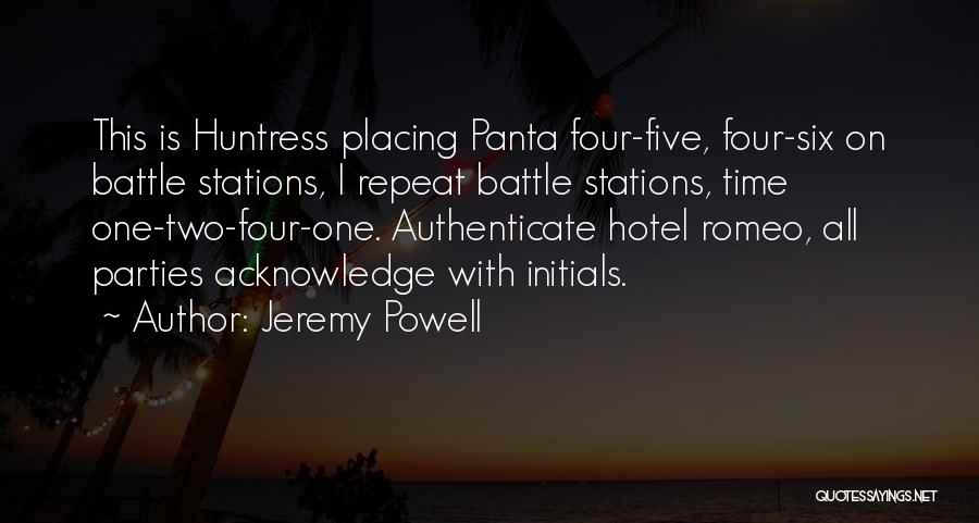 Jeremy Powell Quotes 398399