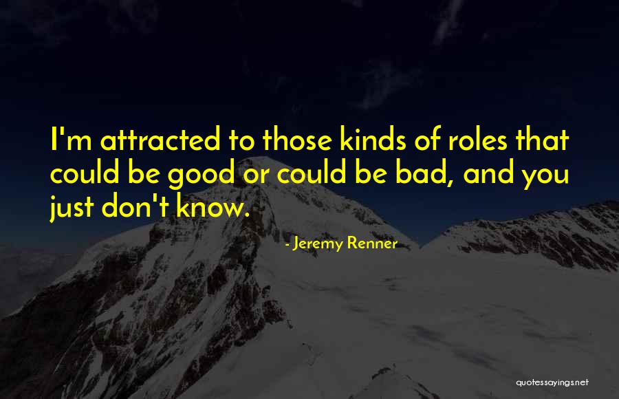 Jeremy Renner Quotes 1107206