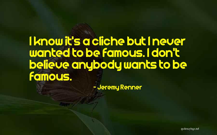 Jeremy Renner Quotes 1763644