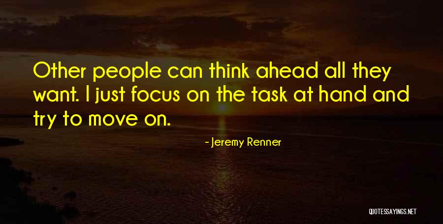 Jeremy Renner Quotes 2134182