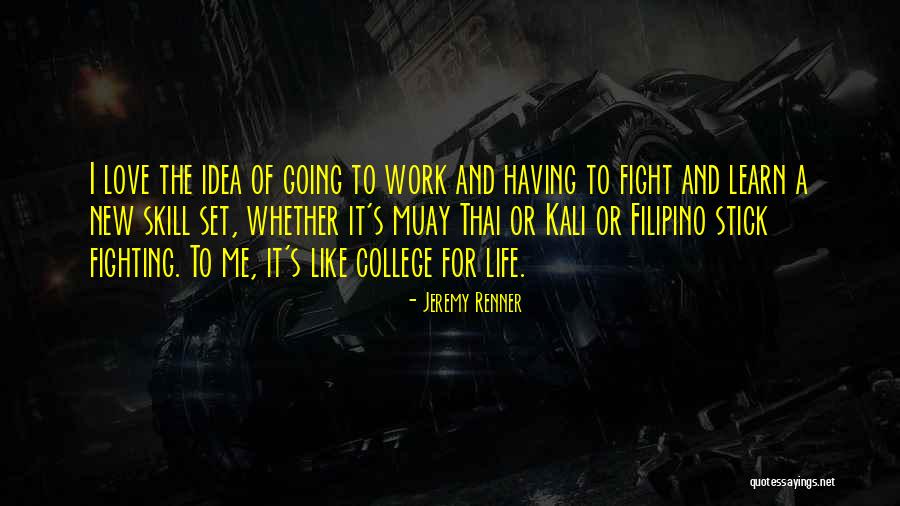 Jeremy Renner Quotes 670030