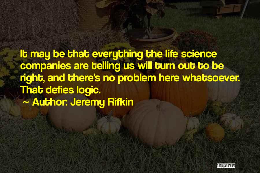 Jeremy Rifkin Quotes 1187220