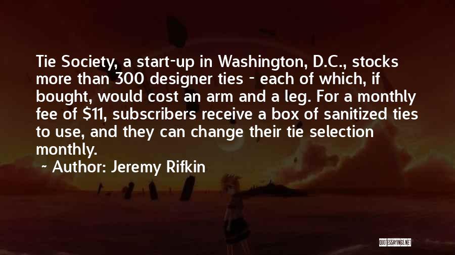 Jeremy Rifkin Quotes 1358173