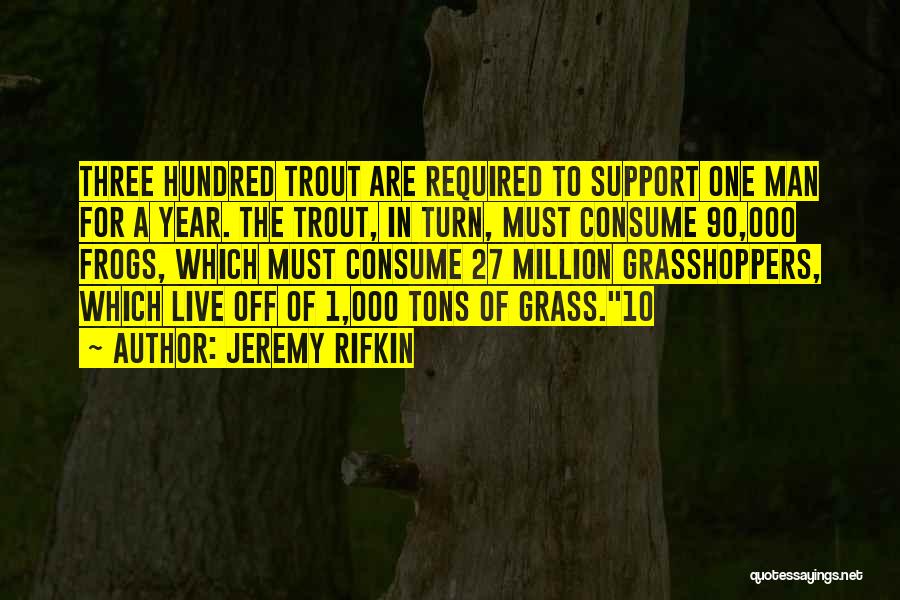 Jeremy Rifkin Quotes 143426