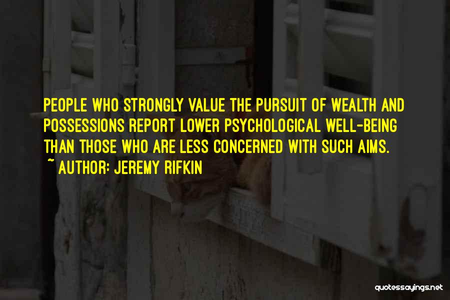 Jeremy Rifkin Quotes 1607800