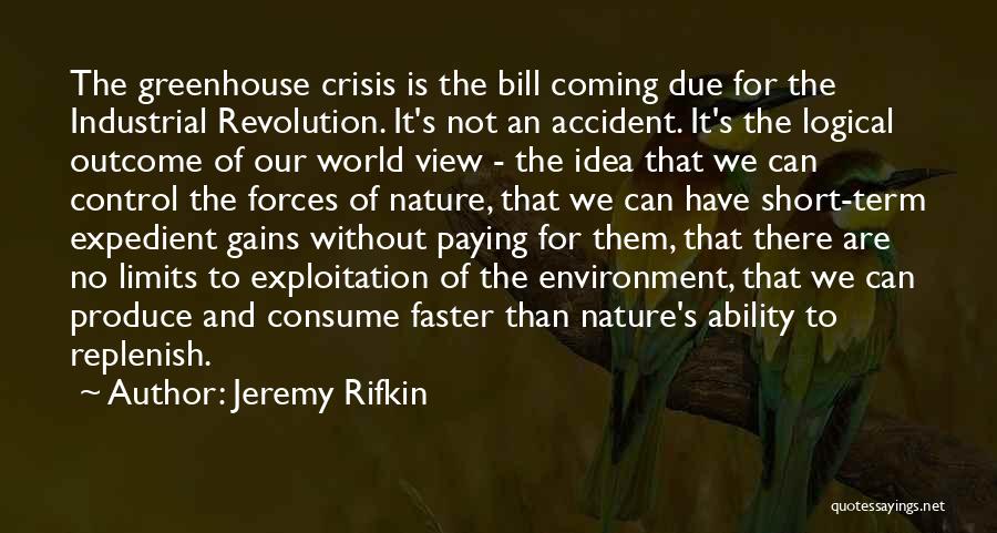 Jeremy Rifkin Quotes 1645893