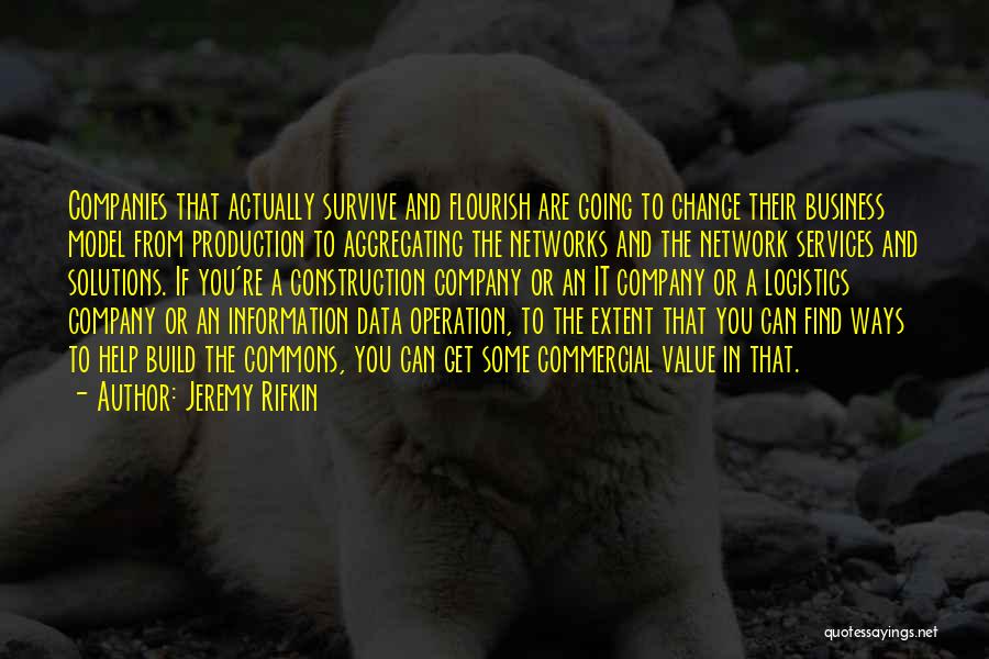 Jeremy Rifkin Quotes 165964