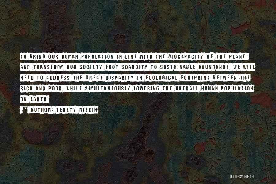 Jeremy Rifkin Quotes 2098051