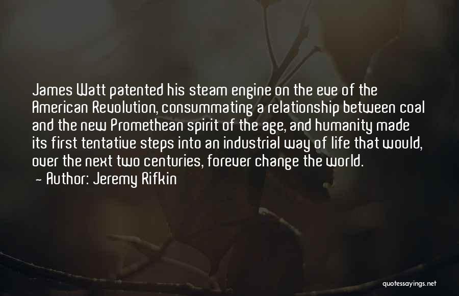 Jeremy Rifkin Quotes 2188709