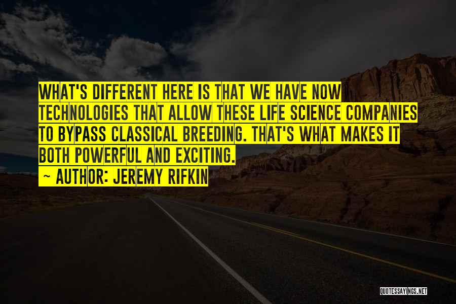 Jeremy Rifkin Quotes 2214738