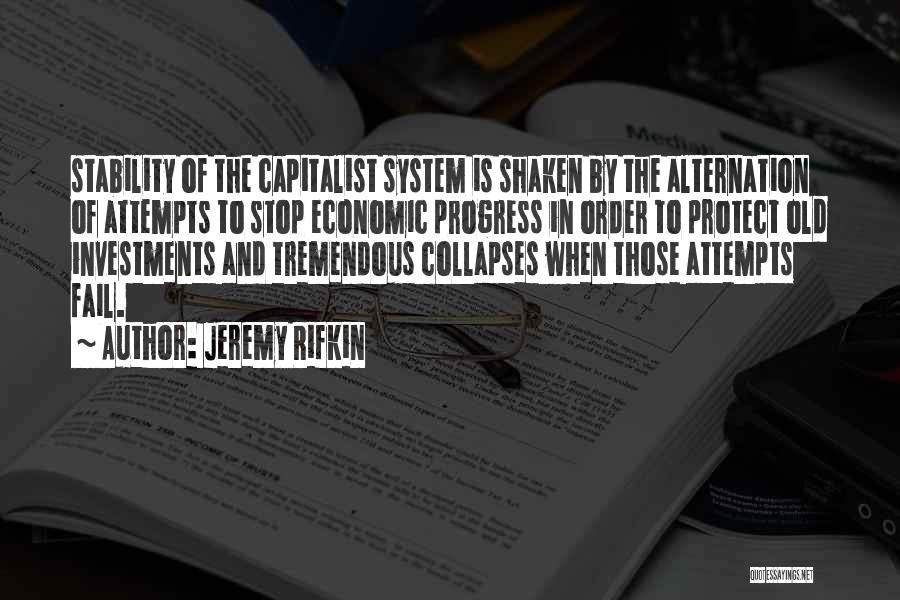 Jeremy Rifkin Quotes 305089