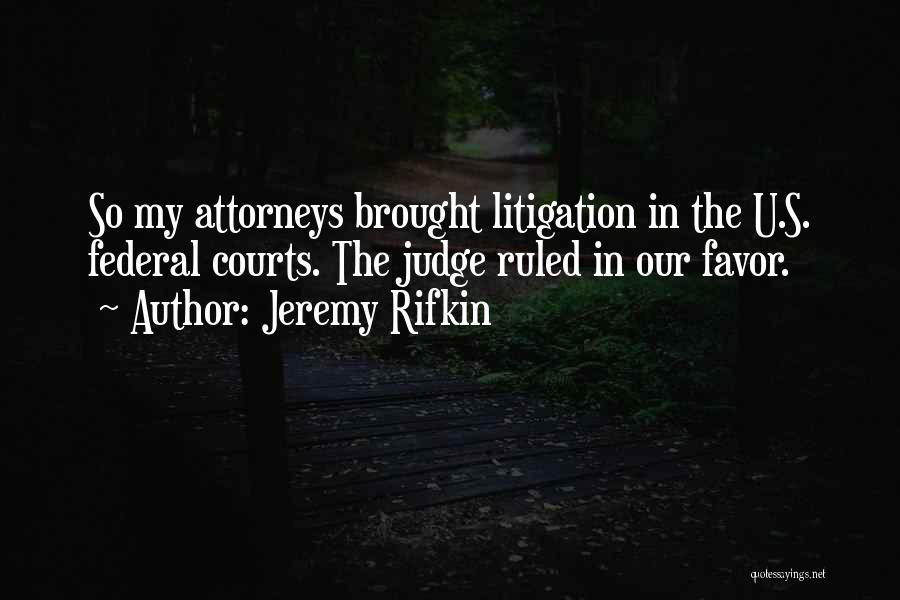 Jeremy Rifkin Quotes 341855