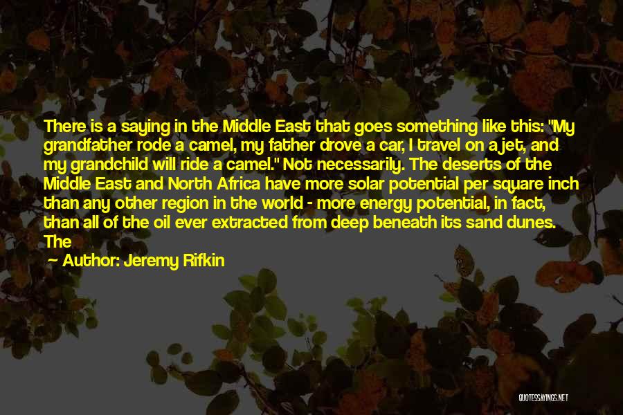 Jeremy Rifkin Quotes 530970