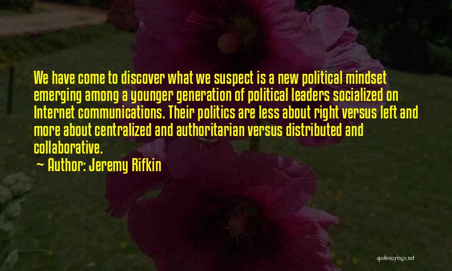 Jeremy Rifkin Quotes 722680