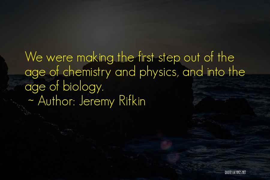 Jeremy Rifkin Quotes 97046