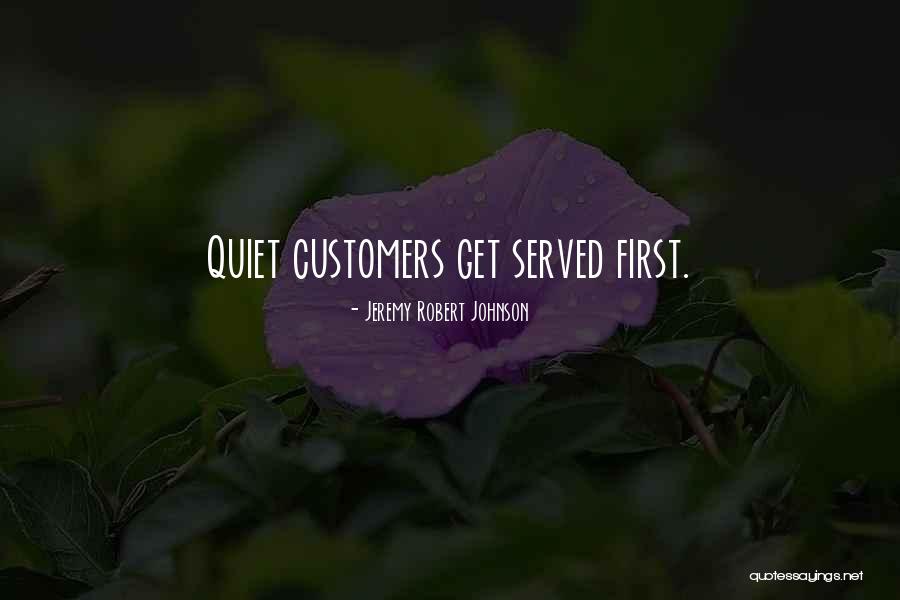 Jeremy Robert Johnson Quotes 1582270