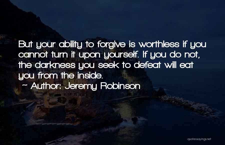 Jeremy Robinson Quotes 104152