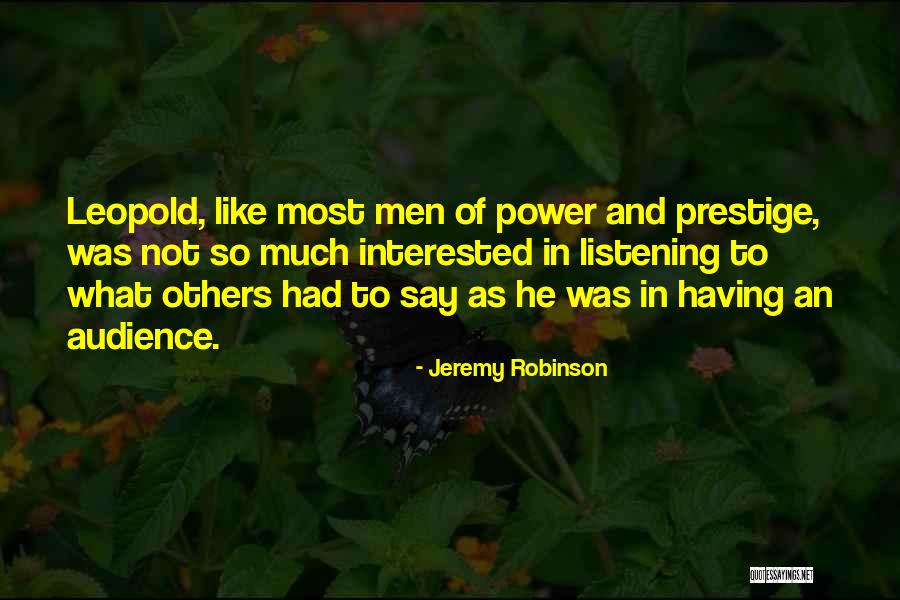 Jeremy Robinson Quotes 1778861