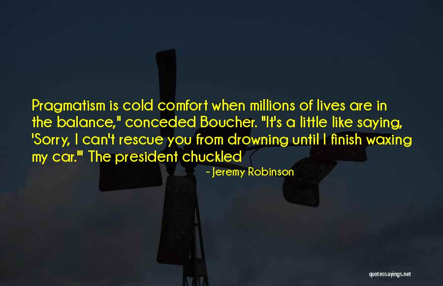 Jeremy Robinson Quotes 1931305