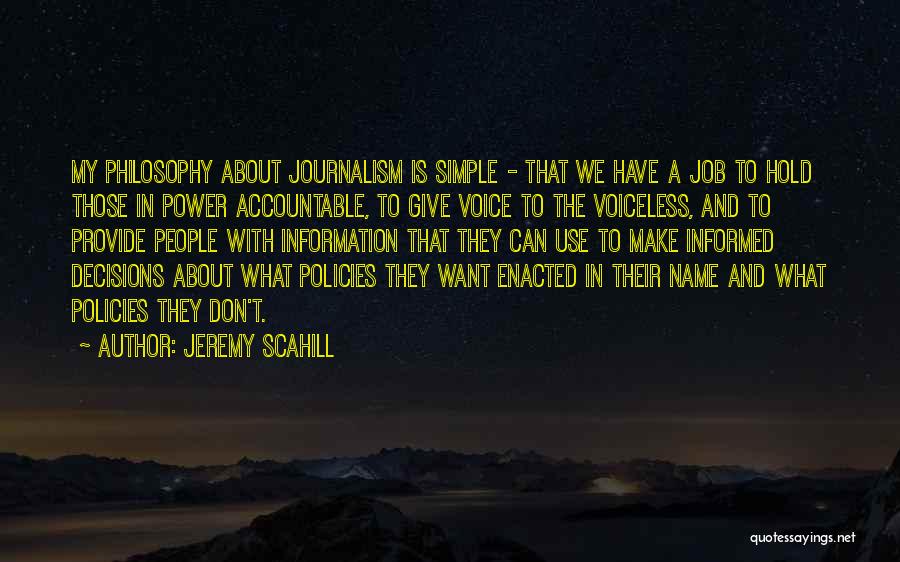 Jeremy Scahill Quotes 1950214