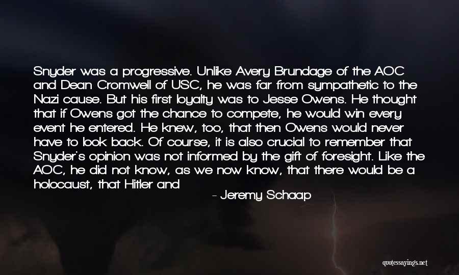 Jeremy Schaap Quotes 1395010 Jeremy Schaap Quotes 1395010