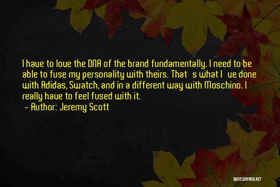 Jeremy Scott Quotes 219357