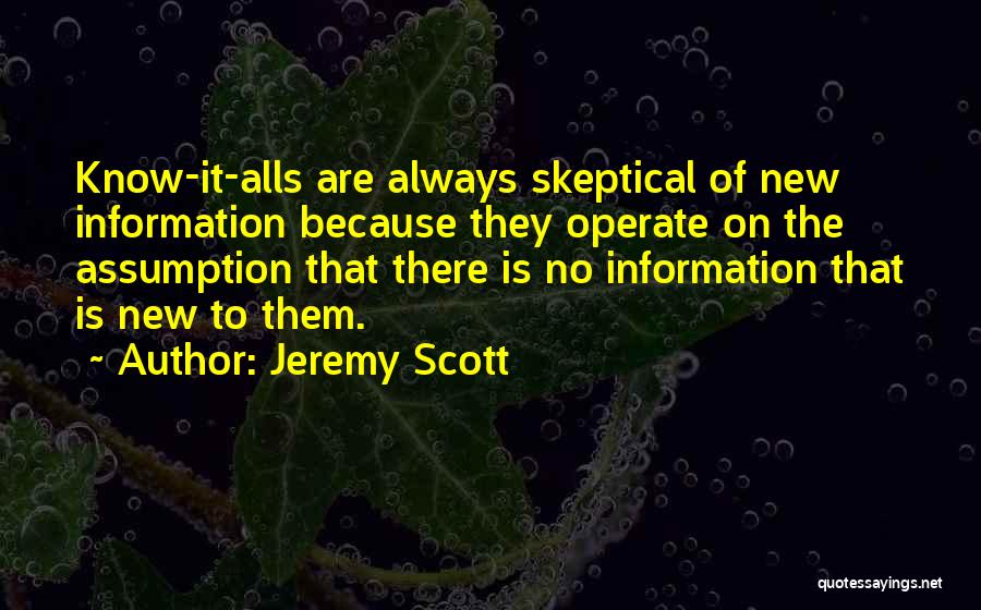 Jeremy Scott Quotes 960301