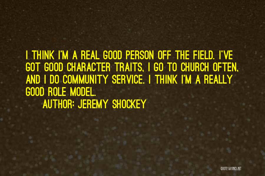 Jeremy Shockey Quotes 1921736