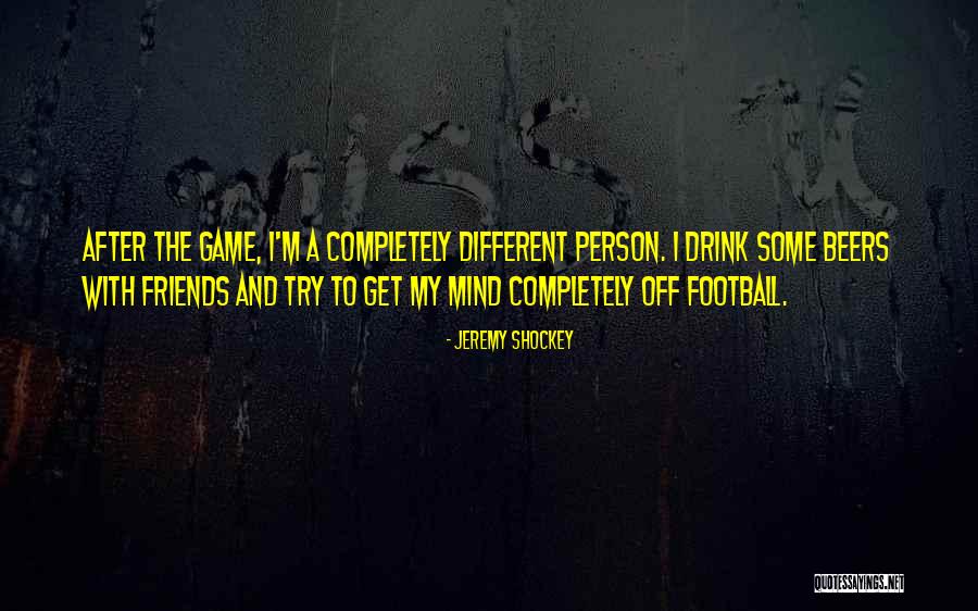 Jeremy Shockey Quotes 201020 Jeremy Shockey Quotes 201020