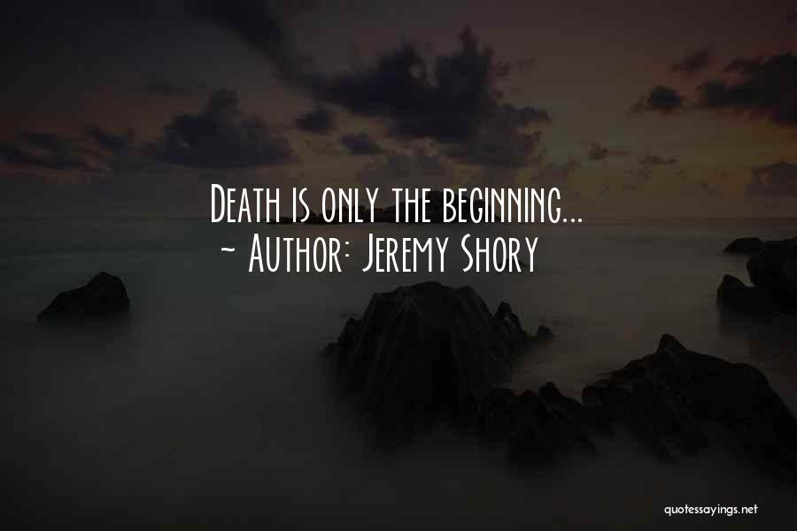 Jeremy Shory Quotes 126466