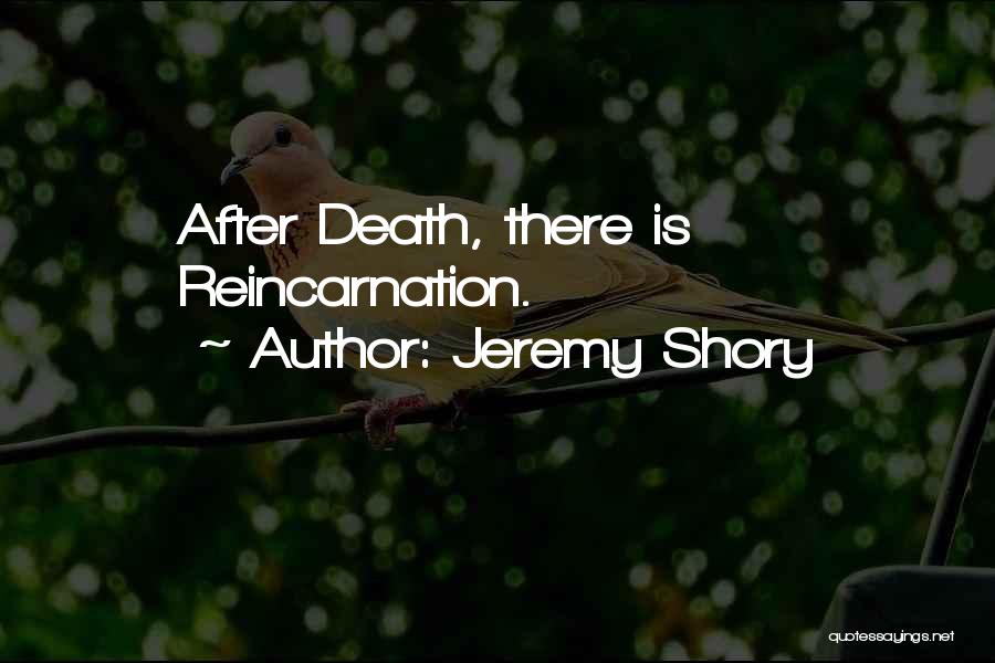 Jeremy Shory Quotes 234374