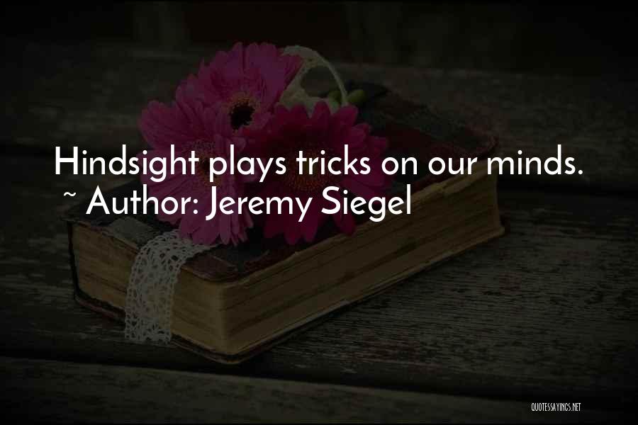 Jeremy Siegel Quotes 1259938