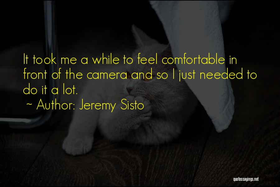 Jeremy Sisto Quotes 2007803