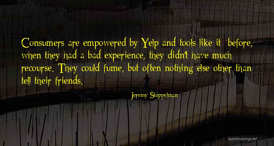 Jeremy Stoppelman Quotes 1094604 Jeremy Stoppelman Quotes 1094604