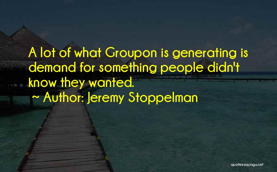 Jeremy Stoppelman Quotes 159278