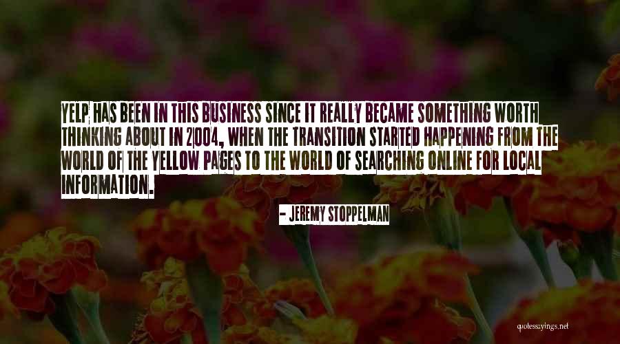Jeremy Stoppelman Quotes 2034451 Jeremy Stoppelman Quotes 2034451