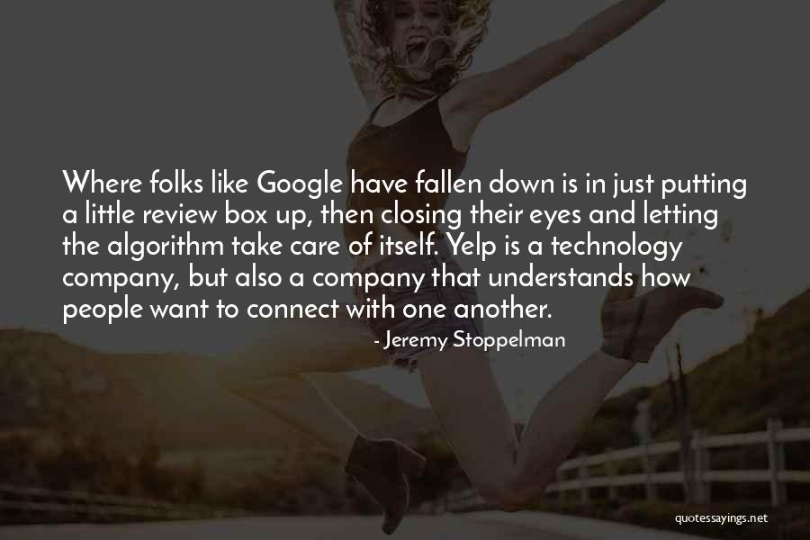 Jeremy Stoppelman Quotes 857781 Jeremy Stoppelman Quotes 857781