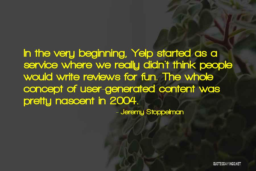 Jeremy Stoppelman Quotes 883558 Jeremy Stoppelman Quotes 883558