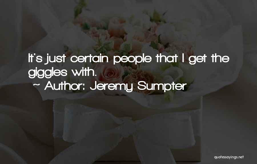 Jeremy Sumpter Quotes 1005515