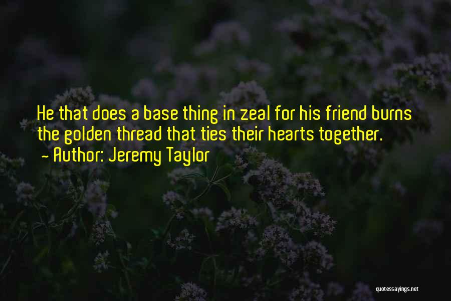 Jeremy Taylor Quotes 1067549