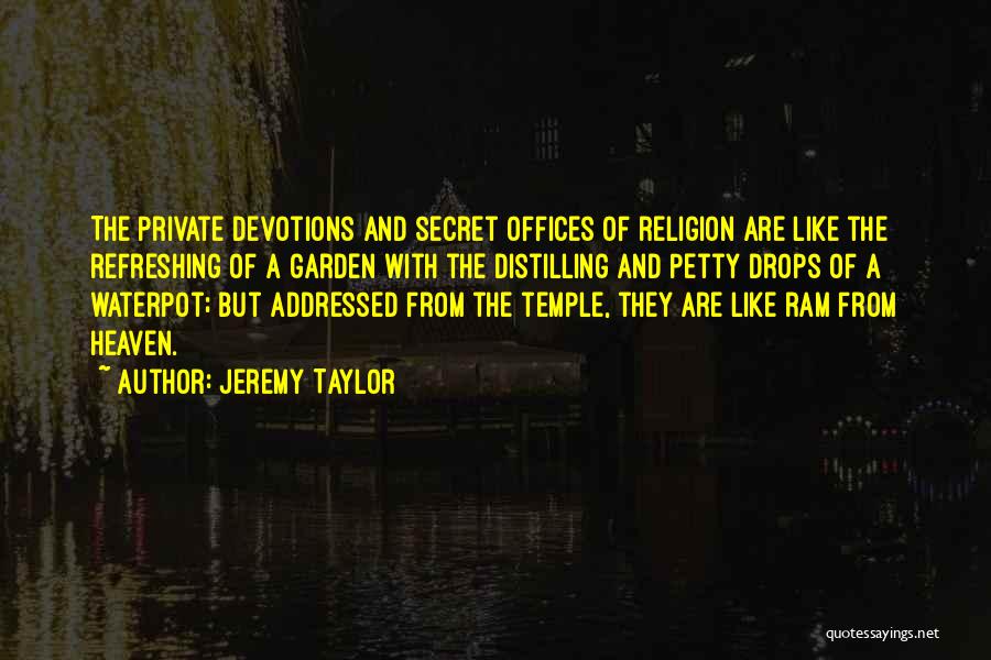 Jeremy Taylor Quotes 1182907