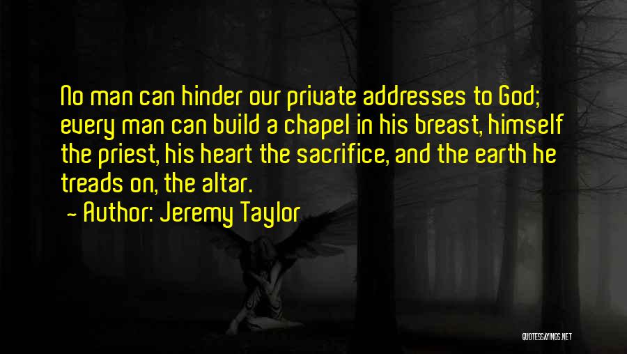 Jeremy Taylor Quotes 1292421