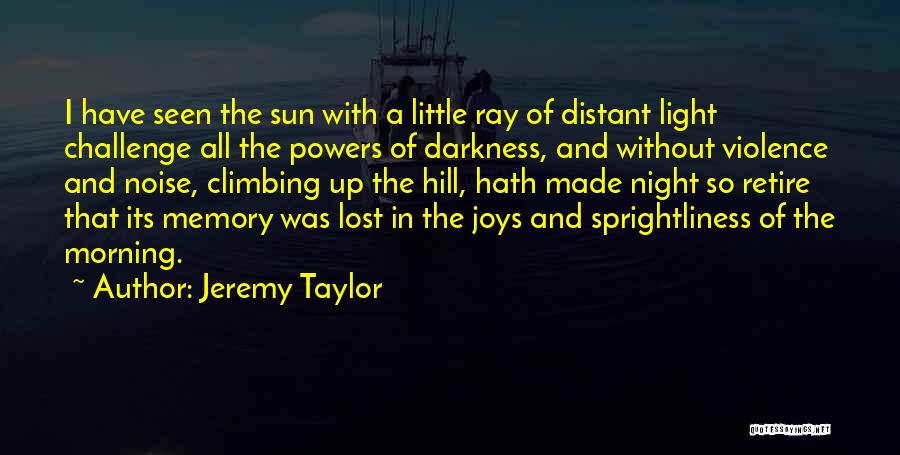 Jeremy Taylor Quotes 1695737
