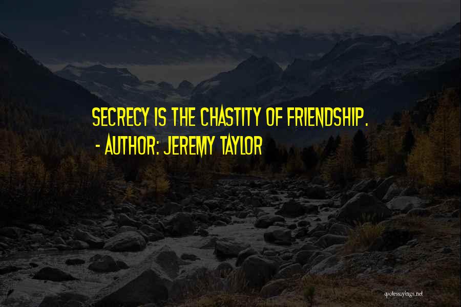 Jeremy Taylor Quotes 1839139