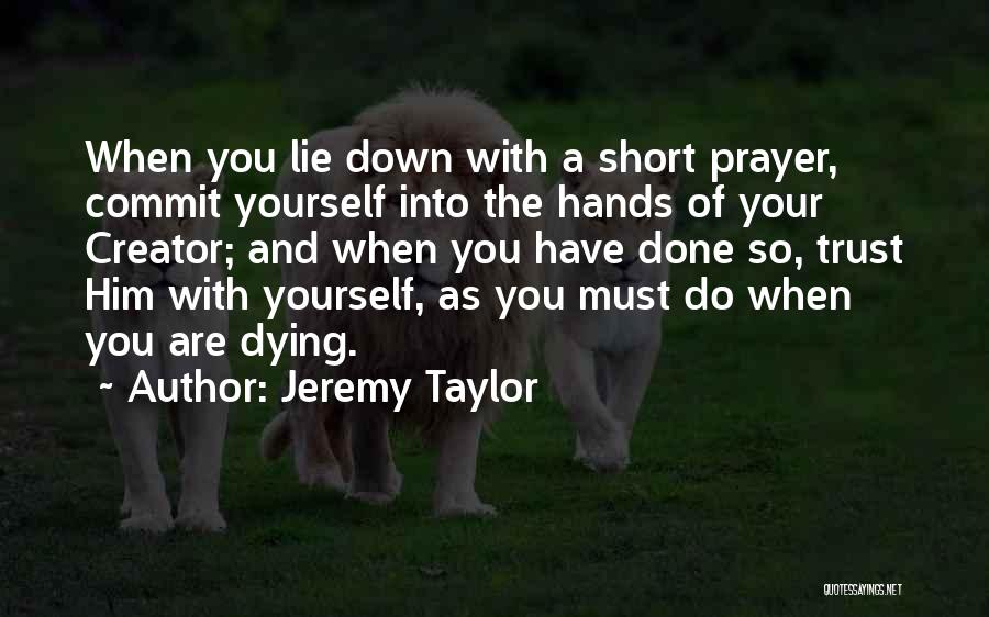 Jeremy Taylor Quotes 2058500